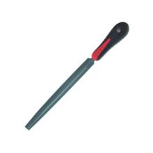 Lime demi-ronde bi-matiere mi-douce