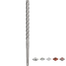 Lot 10 forets béton sds plus- 5x pro