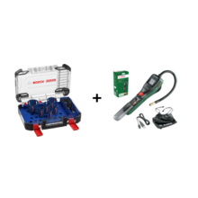 Lot coffret trepan expert + easypump
