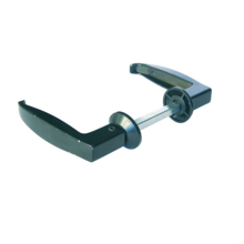 Bequille double zamak vis pointeau