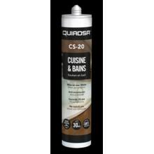 Silicone acetique sanitaire anti moisissure