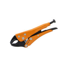 Pince etau machoires courbees 111