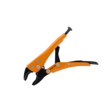 Pince etau machoires courbees 111