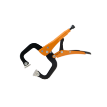 Pince etau a col de cygne a patins pivotants 224