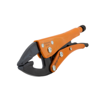 Pince etau machoire rainuree en v 122