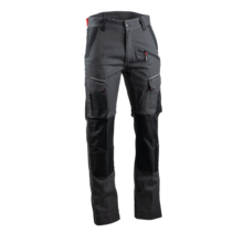 Pantalon cosmos gris nuit/noir