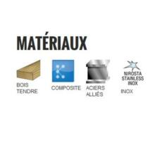 Mallette trépans hss 9 pièces - 651c