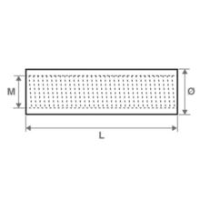 Manchon taraudes et 8x30 ent0830