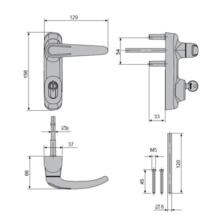 Manoeuvre extérieure oltre horus