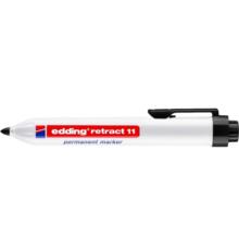 Marqueur rétractable permanent e-11
