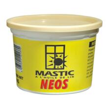 Mastic de vitrier à l'huile de lin