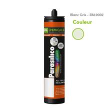 Mastic silicone prestige colour ton blanc cart300ml