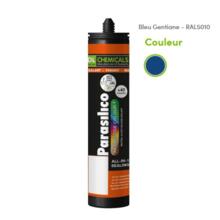 Mastic silicone prestige colour ton bleu cart300ml