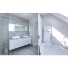 Mastic silicone sanitaire neutre