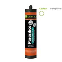 Mastic silicone sanitaire neutre