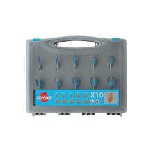 Meche a rainer carbure ø8 a 25 queue 8 mm (coffret de 10)