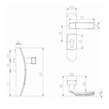 Module extérieur pour fluid detection