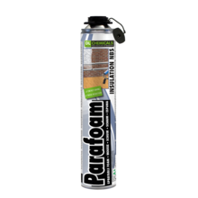 Mousse polyuréthane parafoam insulation nbs