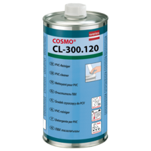 Nettoyant pvc peu corrosif