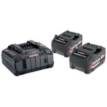 Pack batteries li-ion 18v 5,2ah + chargeur rapide asc 145