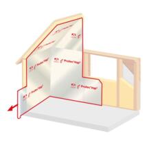Pare vapeur mur intérieur