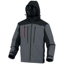 Parka déperlante tatry gris/noir