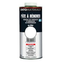 Pâte à renover