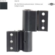 Paumelle 2 lames velox top