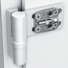 Paumelle pvc kt-ev