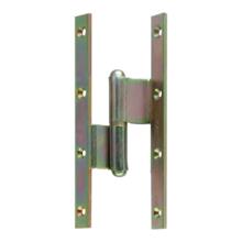 Paumelle type ff coudée