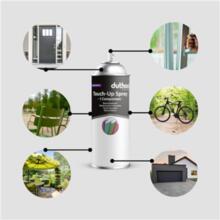Peinture alu, métaux et pvc