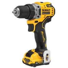 Perceuse visseuse 12v dcd701 + 2 batt. 3ah