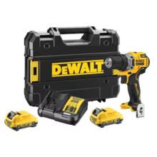 Perceuse visseuse 12v dcd701 + 2 batt. 3ah