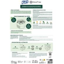 Piège anti-moustiques électrique