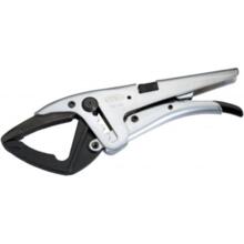 Pince-etau grande capacite mors fixe 212-35