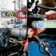 Pince multiprise frontale et laterale twingrip