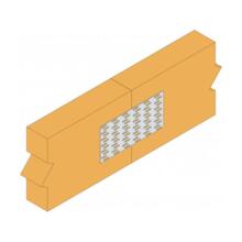 Plaque de reparation mp