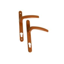 Poignée de porte étroite atlanta saillie normale