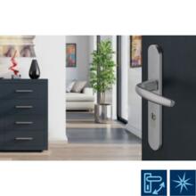 Poignée de porte large atlanta saillie normale