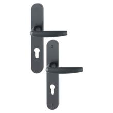 Poignée de porte large atlanta saillie normale