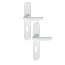 Poignée de porte large new-york entraxe 195 mm