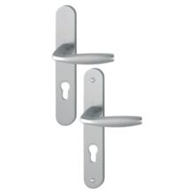 Poignée de porte large new-york entraxe 195 mm