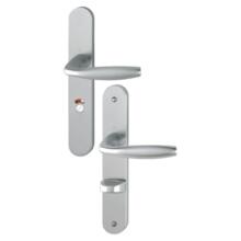 Poignée de porte large new-york entraxe 195 mm