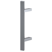 Poignée de tirage simple 20x40mm incliné
