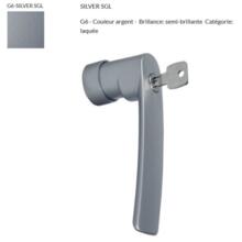 Poignée iris tbt à clé