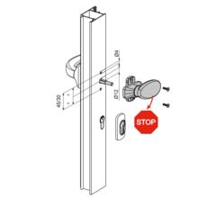Pomme simple fixe horus