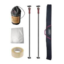 Porte magnetique anti-poussiere (kit complet)