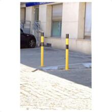 Poteau de protection platine