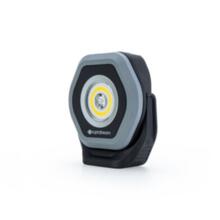 Projecteur led double faisceau rechargeable d4r 1400 lumens