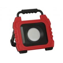 Projecteur portable de chantier led 60w hybride sur batterie ou secteur - 3m